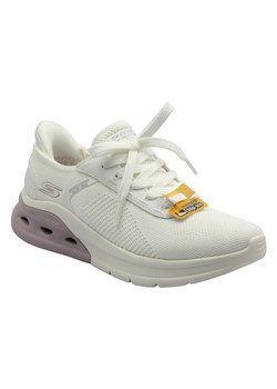 Buty sportowe damskie, adidasy - Skechers 117638, białe ze sklepu ulubioneobuwie w kategorii Buty sportowe damskie - zdjęcie 184876313
