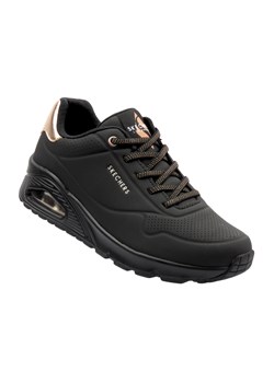 Buty sportowe damskie, adidasy - Skechers 155196, czarne ze sklepu ulubioneobuwie w kategorii Buty sportowe damskie - zdjęcie 184876534