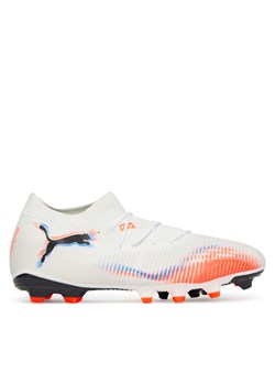 Buty do piłki nożnej Puma Future 8 Match Fg/Ag 108593 01 Biały ze sklepu eobuwie.pl w kategorii Buty sportowe męskie - zdjęcie 184877020
