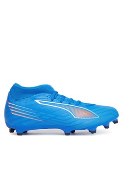 Buty do piłki nożnej Puma Ultra 6 Play+ Fg/Ag 108548 01 Niebieski ze sklepu eobuwie.pl w kategorii Buty sportowe męskie - zdjęcie 184877043