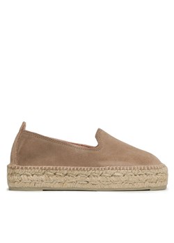 Espadryle Manebi Double Sole Espadrilles W 1.9 D0 Beżowy - id: 0000302777648 - marki Manebi - 184877051 Espadryle Manebi Double Sole Espadrilles W 1.9 D0 Beżowy ze sklepu eobuwie.pl w kategorii Espadryle damskie - zdjęcie 184877051