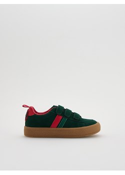 Reserved - Buty Teenage Mutant Ninja Turtles - zielony ze sklepu Reserved w kategorii Trampki dziecięce - zdjęcie 184877410