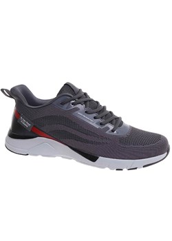 Sznurowane męskie buty sportowe Duże rozmiary /G4-1 17995 T693/ ze sklepu Pantofelek24.pl w kategorii Buty sportowe męskie - zdjęcie 184877454