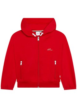 Hugo Boss Kids Bluza w kolorze czerwonym ze sklepu Limango Polska w kategorii Bluzy chłopięce - zdjęcie 184877464