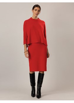 APART Sweter w kolorze czerwonym ze sklepu Limango Polska w kategorii Swetry damskie - zdjęcie 184877574