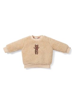 Little Dutch Bluza polarowa w kolorze beżowym ze sklepu Limango Polska w kategorii Bluzy i swetry - zdjęcie 184877581