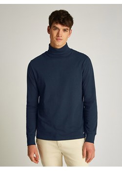 TOMMY JEANS Koszulka w kolorze granatowym ze sklepu Limango Polska w kategorii Koszule męskie - zdjęcie 184877601