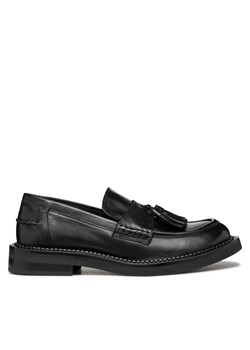Geox Lordsy D Serilda D46WYH 00043 C9999 Czarny ze sklepu MODIVO w kategorii Lordsy damskie - zdjęcie 184877733