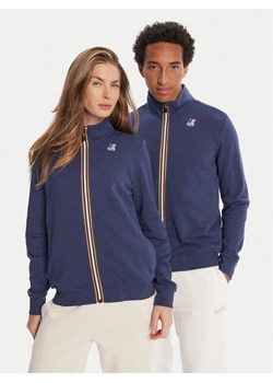 K-Way Bluza Augur K41225W Granatowy Regular Fit ze sklepu MODIVO w kategorii Bluzy męskie - zdjęcie 184877770