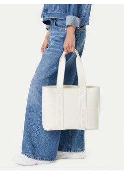 Torebka HUGO 50547491 Biały ze sklepu eobuwie.pl w kategorii Torby Shopper bag - zdjęcie 184878184
