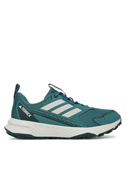 Buty do biegania adidas Tracefinder Trail JR5278 Zielony ze sklepu eobuwie.pl w kategorii Buty sportowe męskie - zdjęcie 184878193