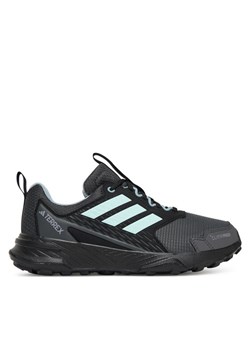 Buty do biegania adidas Terrex Tracefinder 2 CLIMAPROOF Trail Running Shoes JI0278 Szary ze sklepu eobuwie.pl w kategorii Buty sportowe damskie - zdjęcie 184878204