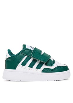 Sneakersy adidas Rapid Court JR1023 Zielony ze sklepu eobuwie.pl w kategorii Buty sportowe dziecięce - zdjęcie 184878223
