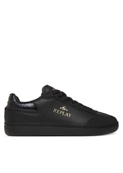 Sneakersy REPLAY GWSD8.000.C0006L Czarny ze sklepu eobuwie.pl w kategorii Buty sportowe damskie - zdjęcie 184878224