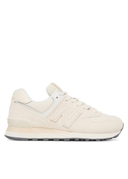 Sneakersy New Balance WL574RBL Écru - id: 0000305665867 - marki New Balance - 184878243 Sneakersy New Balance WL574RBL Écru ze sklepu eobuwie.pl w kategorii Buty sportowe damskie - zdjęcie 184878243