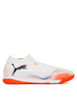 Buty do piłki nożnej Puma Future 8 Match It 108598 01 Biały ze sklepu eobuwie.pl w kategorii Buty sportowe męskie - zdjęcie 184878262