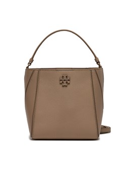 Torebka Tory Burch 158500 Beżowy ze sklepu eobuwie.pl w kategorii Torby Shopper bag - zdjęcie 184878274