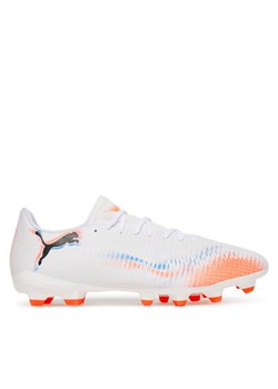 Buty do piłki nożnej Puma Future 8 Play Fg/Ag 108602 01 Biały ze sklepu eobuwie.pl w kategorii Buty sportowe męskie - zdjęcie 184878281