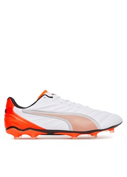 Buty do piłki nożnej Puma King Pro Fg/Ag 108828 01 Biały ze sklepu eobuwie.pl w kategorii Buty sportowe męskie - zdjęcie 184878283