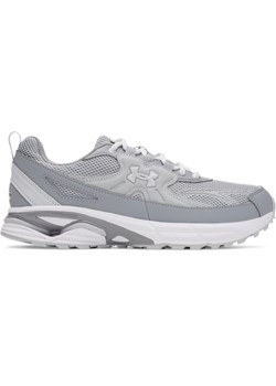 Sneakersy uniseks Under Armour UA Apparition Tech - szare ze sklepu Sportstylestory.com w kategorii Buty sportowe męskie - zdjęcie 184879462