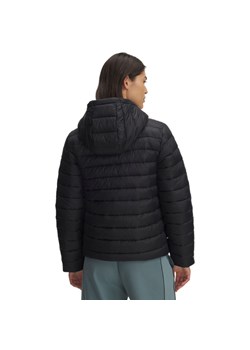 Damska kurtka puchowa pikowana Under Armour UA Sportswear Insulate Jkt - czarna ze sklepu Sportstylestory.com w kategorii Kurtki damskie - zdjęcie 184879471