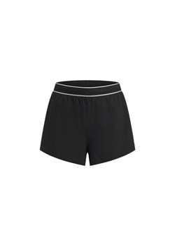 Damskie spodenki do biegania Under Armour UA Halo Run Shorts - czarne ze sklepu Sportstylestory.com w kategorii Szorty - zdjęcie 184879501