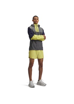Męskie spodenki treningowe Under Armour UA Halo Train Short - żółte ze sklepu Sportstylestory.com w kategorii Spodenki męskie - zdjęcie 184879532
