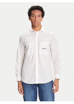 Armani Exchange Koszula XM000959 AF12994 U0009 Biały Regular Fit ze sklepu MODIVO w kategorii Koszule męskie - zdjęcie 184879580