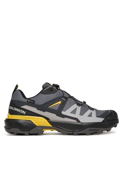 Salomon Trekkingi X Ultra 360 Gore-Tex L47740300 Szary ze sklepu MODIVO w kategorii Buty trekkingowe męskie - zdjęcie 184879591