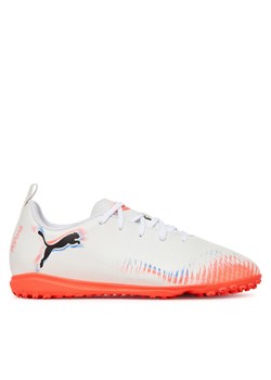 Puma Buty do piłki nożnej Future 8 Play Tt Jr 108626 01 Biały ze sklepu MODIVO w kategorii Buty sportowe dziecięce - zdjęcie 184879603