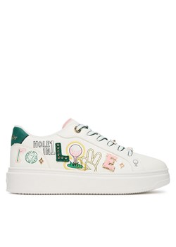 Aldo Sneakersy Foremore 14055465 Biały ze sklepu MODIVO w kategorii Buty sportowe damskie - zdjęcie 184879613