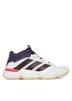 adidas Buty halowe Court Stabil JH5163 Biały ze sklepu MODIVO w kategorii Buty sportowe męskie - zdjęcie 184879623