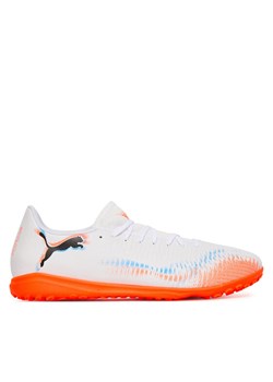 Puma Buty do piłki nożnej Future 8 Play Tt 108605 01 Biały ze sklepu MODIVO w kategorii Buty sportowe męskie - zdjęcie 184879631