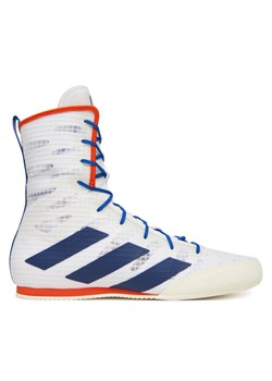 adidas Buty bokserskie Box Hog 4 JP9847 Biały ze sklepu MODIVO w kategorii Buty sportowe męskie - zdjęcie 184879632