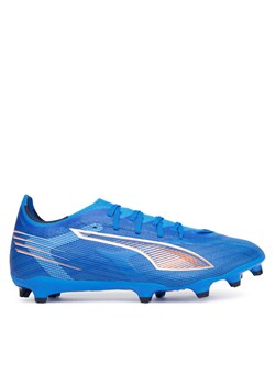 Puma Buty do piłki nożnej Ultra 6 Match Fg/Ag 108514 01 Niebieski ze sklepu MODIVO w kategorii Buty sportowe męskie - zdjęcie 184879661