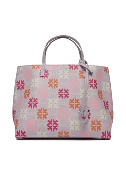 Pinko Torebka Carrie Shopper Classic PE 24 PLTT 102833 A1EM Fioletowy ze sklepu MODIVO w kategorii Kuferki - zdjęcie 184879683
