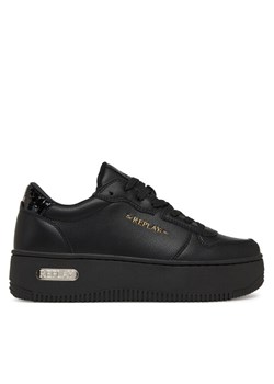 REPLAY Sneakersy GWZ5O.000.C0024L Czarny ze sklepu MODIVO w kategorii Buty sportowe damskie - zdjęcie 184879700
