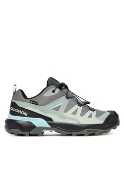 Salomon Trekkingi X Ultra 360 Gore-Tex L47742500 Szary ze sklepu MODIVO w kategorii Buty trekkingowe damskie - zdjęcie 184879703