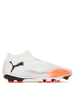Buty do piłki nożnej Puma Future 8 Pro Fg/Ag 108588 01 Biały ze sklepu eobuwie.pl w kategorii Buty sportowe męskie - zdjęcie 184880504