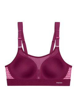 Triumph biustonosz sportowy Triaction Extreme Lite 10163839-3328, Kolor winny, Rozmiar 75B, Triumph ze sklepu Primodo w kategorii Biustonosze - zdjęcie 184880760
