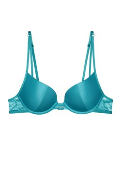 Triumph biustonosz typu push-up Crazy Stupid Love 10222374-1605, Kolor turkusowy, Rozmiar 75A, Triumph ze sklepu Primodo w kategorii Biustonosze - zdjęcie 184880790