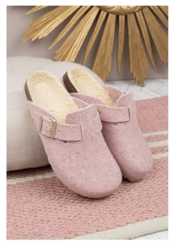 billowy Chodaki w kolorze jasnoróżowym ze sklepu Limango Polska w kategorii Klapki damskie - zdjęcie 184880931