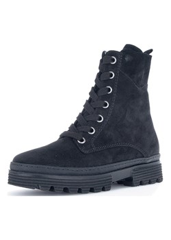 Gabor Skórzane botki w kolorze czarnym ze sklepu Limango Polska w kategorii Workery damskie - zdjęcie 184880982