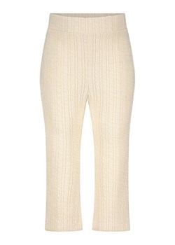 Le Chic Legginsy &quot;Dabsy&quot; w kolorze kremowym ze sklepu Limango Polska w kategorii Spodnie dziewczęce - zdjęcie 184881084
