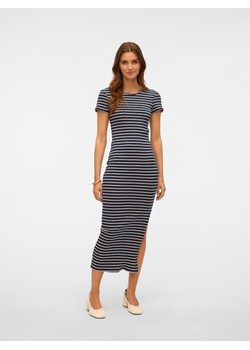 Vero Moda Sukienka w kolorze granatowym ze sklepu Limango Polska w kategorii Sukienki - zdjęcie 184881173
