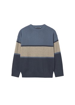 Mayoral Sweter 7303 Granatowy Regular Fit ze sklepu MODIVO w kategorii Swetry chłopięce - zdjęcie 184881261