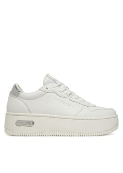 REPLAY Sneakersy GWZ5O.000.C0024L Biały ze sklepu MODIVO w kategorii Buty sportowe damskie - zdjęcie 184881292