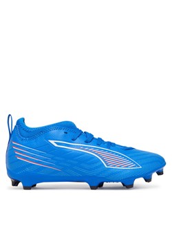 Puma Buty do piłki nożnej Ultra 6 Match Fg/Ag Jr 108515 01 Niebieski ze sklepu MODIVO w kategorii Buty sportowe dziecięce - zdjęcie 184881294