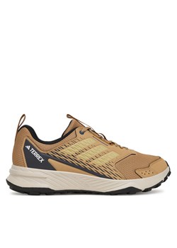 adidas Buty do biegania Tracefinder Trail JR5279 Beżowy ze sklepu MODIVO w kategorii Buty sportowe męskie - zdjęcie 184881310