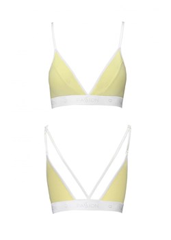 PS007 Stringi sport, Kolor żółty, Rozmiar S, Passion ze sklepu Intymna w kategorii Majtki damskie - zdjęcie 184881802